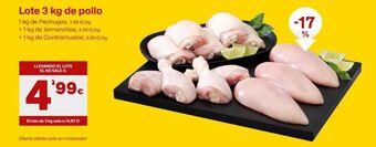 AhorraMas Pollo oferta