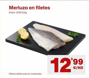AhorraMas Merluza oferta
