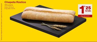 AhorraMas Chapata oferta