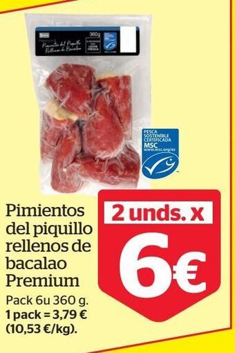 La Sirena Pimientos del piquillo premium oferta