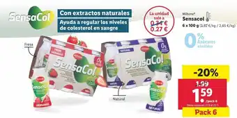 Lidl Sensacol milbona oferta
