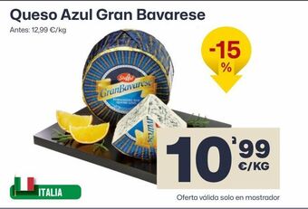 AhorraMas Queso azul oferta