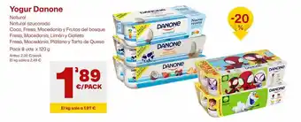 AhorraMas Yogur danone oferta