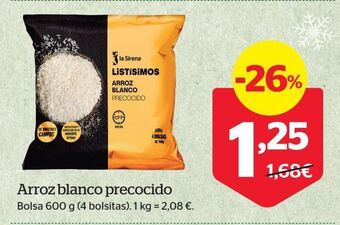 La Sirena Arroz oferta