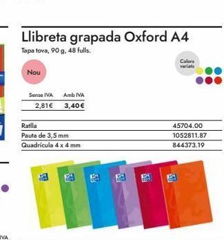 Abacus Tapas oxford oferta