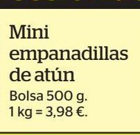 La Sirena Empanadillas de atún oferta