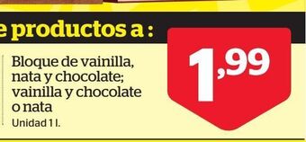 La Sirena Helados oferta