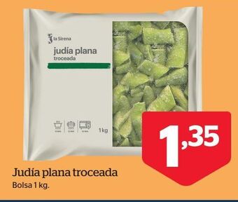 La Sirena Judías oferta