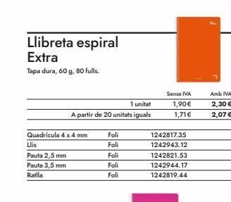 Abacus Tapas oferta