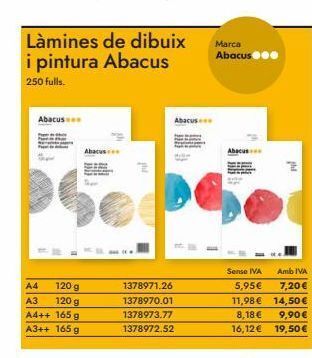 Abacus Pintura abacus oferta