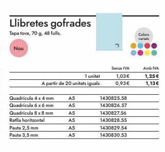 Abacus Tapas oferta