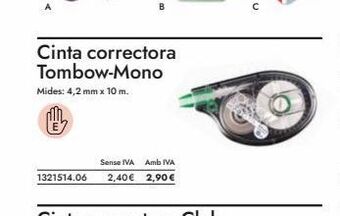 Abacus Cinta correctora oferta