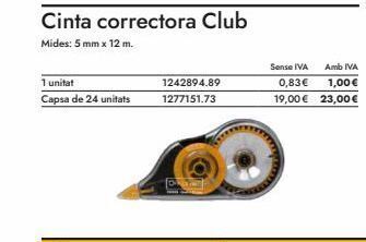 Abacus Cinta correctora oferta