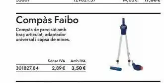 Abacus Adaptador universal oferta