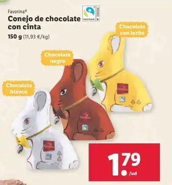 Lidl Chocolate favorina oferta