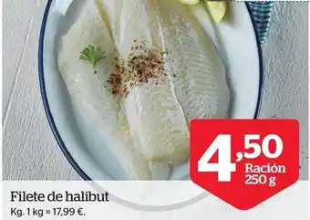 La Sirena Filetes de pescado oferta