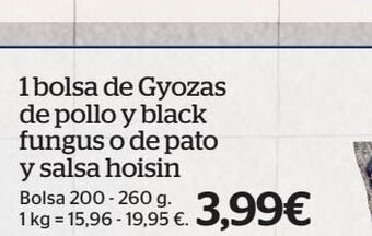 La Sirena Comida asiática oferta