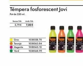 Abacus Témperas jovi oferta