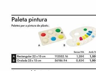 Abacus Pintura oferta