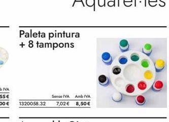 Abacus Pintura oferta