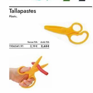 Abacus Plàstic.  tallapastes  sense iva amb iva  1106541.91 2,19€ 2,65€ oferta