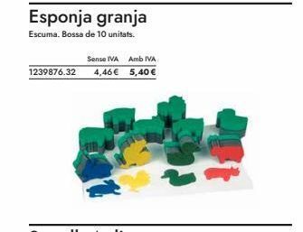 Abacus Esponja oferta