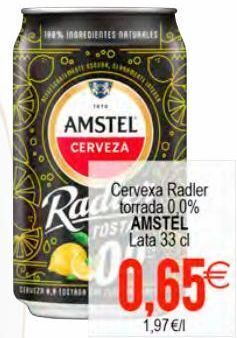 Plenus Supermercados Cerveza amstel oferta