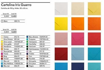 Abacus Cremas roig oferta