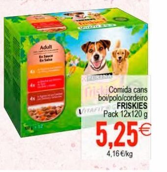 Plenus Supermercados Comida para perros friskies oferta