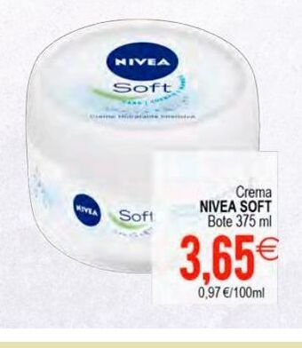 Plenus Supermercados Cremas nivea oferta