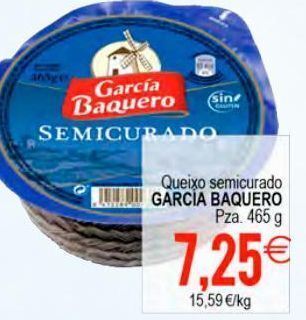 Plenus Supermercados Queso semicurado garcía baquero oferta