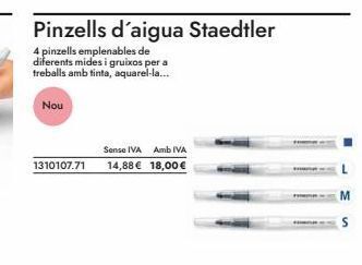Abacus Tinta staedtler oferta