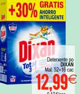 Plenus Supermercados Detergente en polvo dixan oferta