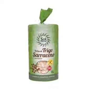 NutriTienda Tortas de trigo sarraceno bio 100g oferta