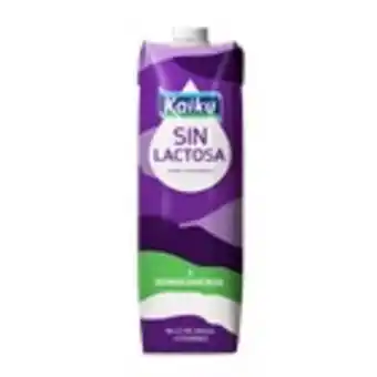 Plusfresc Llet sense lactosa semidesnatada kaiku, bric 1 litre oferta