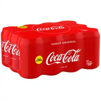 Plenus Supermercados Refresco de cola lata p12x33cl oferta