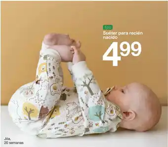 Zeeman Suéter Para Recién Nacido Eco oferta