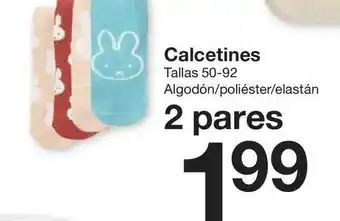 Zeeman Calcetines Tallas 50-92 oferta