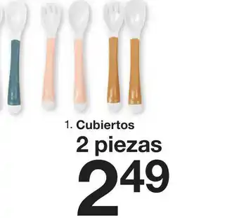 Cubiertos 2 Piezas