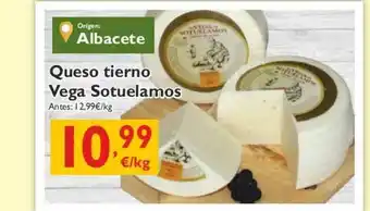 Supermercados La Despensa Queso Tierno Vega Sotuelamos oferta