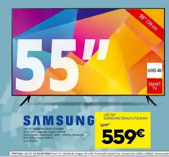 Conforama Samsung Led 55 oferta