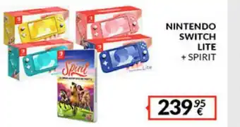 Game Nintendo Switch Lite + Spirit oferta
