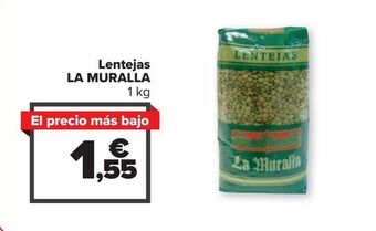 Carrefour Market Lentejas la muralla oferta