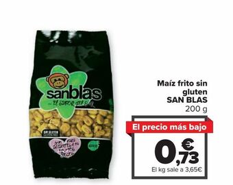 Carrefour Market Maíz frito sin gluten san blas oferta
