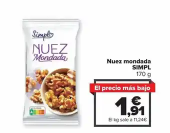Carrefour Market Nuez mondada simpl oferta