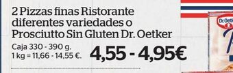 La Sirena Pizza dr. oetker ristorante oferta