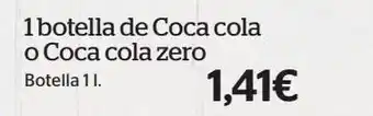 La Sirena Refrescos coca-cola oferta