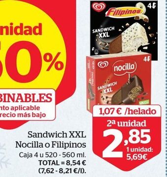 La Sirena Helados oferta