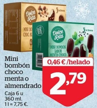 La Sirena Helados oferta