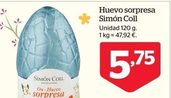 La Sirena Huevos de pascua oferta